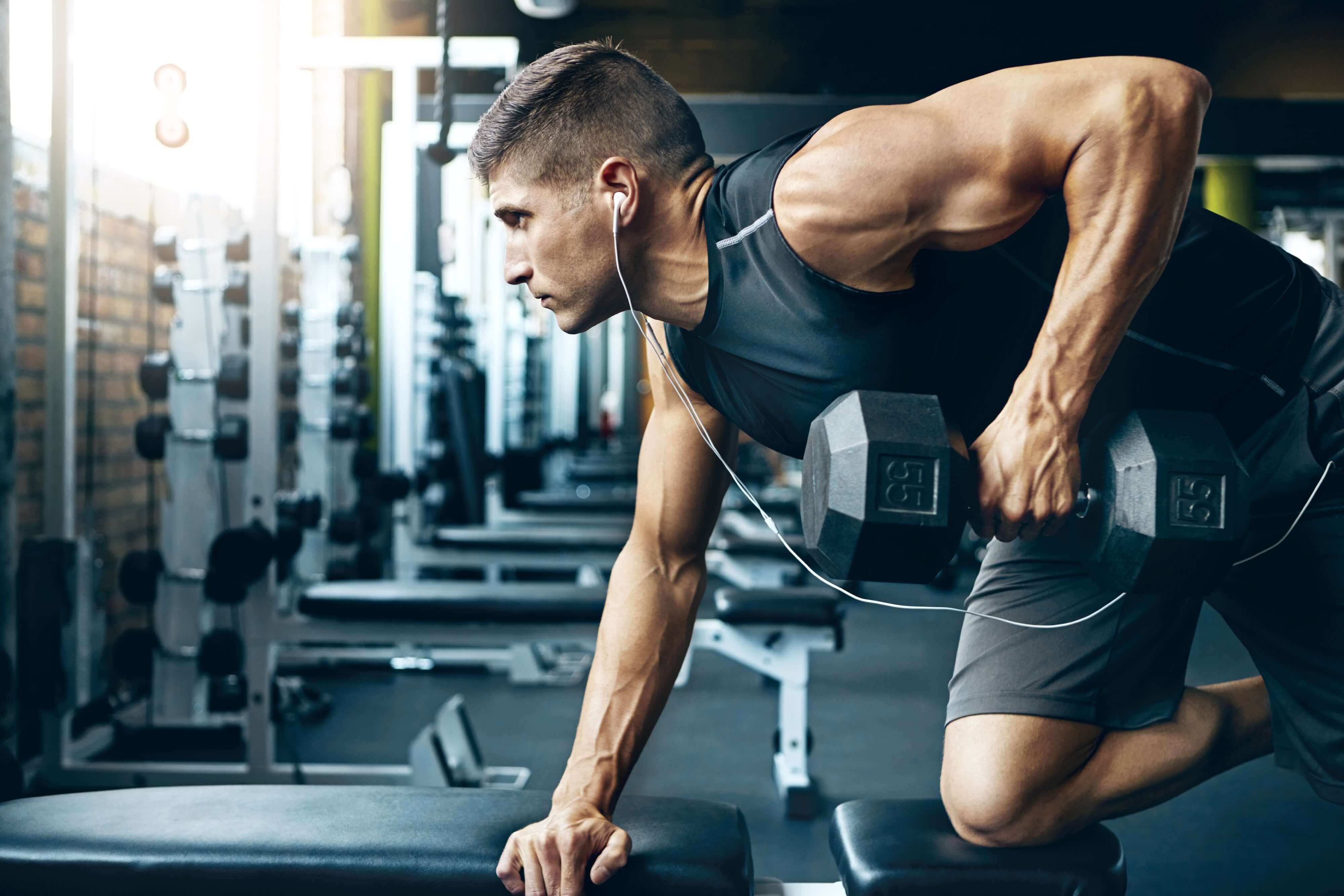 Guy Working Out